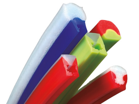 Co-extrusion Silicone